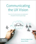 Cover: Communicating the UX Vision - Morgan Kaufmann