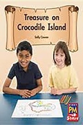 Cover: Treasure on Crocodile Island - Rigby