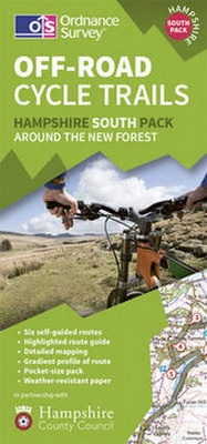 Abbildung von: Hampshire South Pack - Around the New Forest 2014 - Ordnance Survey