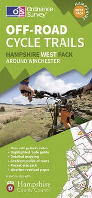 Abbildung von: Hampshire West Pack - Around Winchester 2014 - Ordnance Survey