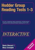 Cover: Hodder Group Reading Tests Interactive (HGRTi) 1-3 Network CD-ROM - Hodder Education