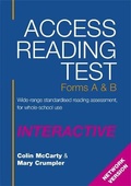 Cover: Access Reading Test Interactive (ARTi) A & B Network CD-ROM - Hodder Education