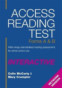 Enlarge image Cover: Access Reading Test Interactive (ARTi) A & B Network CD-ROM - Hodder Education
