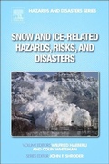 Cover: Snow and Ice-Related Hazards, Risks, and Disasters - Academic Press