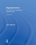 Cover: Organized Crime - Anderson Publishing