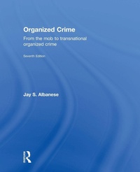 Enlarge image Cover: Organized Crime - Anderson Publishing