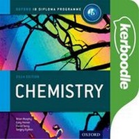 Abbildung von: IB Chemistry Kerboodle Online Resources - Oxford University Press