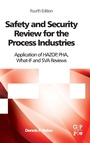 Cover: Safety and Security Review for the Process Industries - Gulf Publishing Company