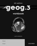 Cover: Key Stage 3: geog.3 Workbook - Oxford University Press