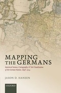Cover: Mapping the Germans - Oxford University Press