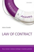 Cover: Questions and Answers Law of Contract - Oxford University Press