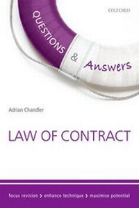 Abbildung von: Questions and Answers Law of Contract - Oxford University Press