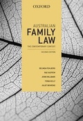 Cover: Australian Family Law: The Contemporary Context - OUP Australia and New Zealand