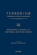 Cover: TERRORISM: COMMENTARY ON SECURITY DOCUMENTS VOLUME 137 - Oxford University Press Inc