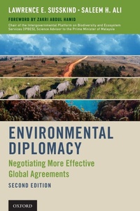 Bild: Environmental Diplomacy - Oxford University Press Inc