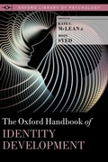 Cover: The Oxford Handbook of Identity Development - Oxford University Press Inc