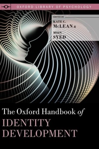 Enlarge image Cover: The Oxford Handbook of Identity Development - Oxford University Press Inc