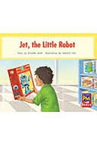 Enlarge image Cover: The Jet Little Robot - Rigby