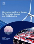 Cover: Electrochemical Energy Storage for Renewable Sources and Grid Balancing - Elsevier