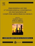 Cover: Proceedings of the 8th International Conference on Foundations of Computer-Aided Process Design: Volume 34 - Elsevier