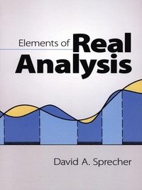 Abbildung von: Elements of Real Analysis - Dover Publications