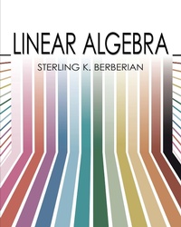 Abbildung von: Linear Algebra - Dover Publications