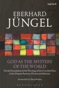 Cover: God as the Mystery of the World - T.& T.Clark Ltd