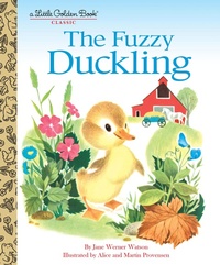 Enlarge image Cover: The Fuzzy Duckling - Golden Books Publishing Company, Inc.