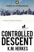Cover: Controlled Descent - Dawnrigger Publishing