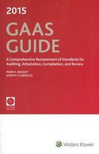 Enlarge image Cover: GAAS Guide, 2015 - CCH Incorporated