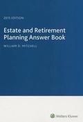 Cover: Estate & Retirement Planning Answer Book, 2015 Edition - CCH Incorporated