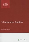 Cover: S Corporation Taxation (2015) - CCH Incorporated