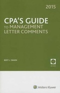 Cover: CPA's Guide to Management Letter Comments, (2015) - CCH Incorporated