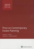 Cover: Price on Contemporary Estate Planning (2015) - CCH Incorporated