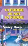Cover: To Fudge or Not to Fudge - Kensington Cozies