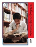 Cover: Reading Comprehension grade 8 - Queue, Inc.