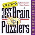 Cover: Mensa 365 Brain Puzzlers Page-A-Day Calendar - Workman Publishing