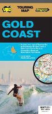 Abbildung von: Gold Coast Map 404 6th ed - UBD Gregory's