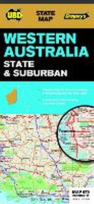 Abbildung von: Western Australia State & Suburban Map 670 15th ed - UBD Gregory's