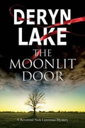 Cover: The Moonlit Door: A Contemporary British Village Mystery - Severn House Publishers Ltd