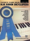 Cover: Blue Ribbon Encyclopedia, Level 1 - Warner Bros. Publications Inc.,U.S.