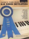 Cover: Blue Ribbon Encyclopedia, Level 2 - Warner Bros. Publications Inc.,U.S.