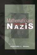Cover: Mathematicians under the Nazis - Princeton University Press