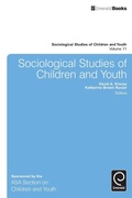 Cover: Sociological Studies of Children and Youth - Emerald Group Publishing Limited