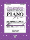 Cover: Glover Method:Performance, Level 3 - Warner Bros. Publications Inc.,U.S.