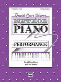 Enlarge image Cover: Glover Method:Performance, Level 3 - Warner Bros. Publications Inc.,U.S.