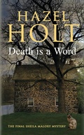 Cover: Death is a Word - Allison & Busby