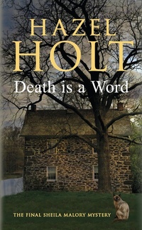 Enlarge image Cover: Death is a Word - Allison & Busby