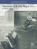 Cover: Nocturne in E-flat Major-Artistic - Alfred Publishing Company Inc