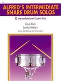 Cover: Alfred's Intermediate Snare Drum Solos - Alfred Publishing Company Inc